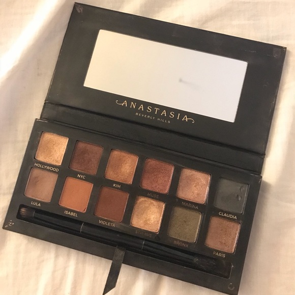 Anastasia Beverly Hills Other - ANASTASIA BEVERLY HILLS PALETTE BY MARIO light use